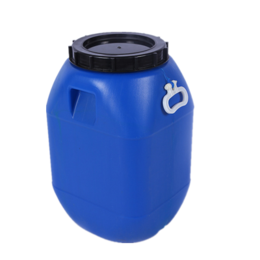 化工*桶50L蓝色方形化工桶