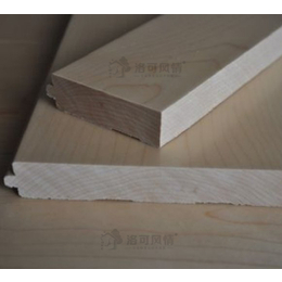 洛可风情运动地板_枫木运动木地板_北京枫木运动木地板安装