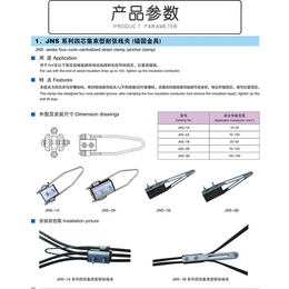 金瑞电力(图)-四芯集束耐张线夹-集束耐张线夹