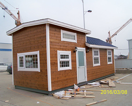 大茂森木制品有限公司(图)-移动木屋建造-新疆移动木屋