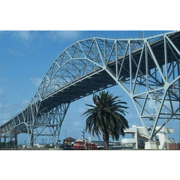 安装钢构大桥工程