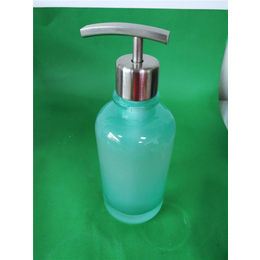 陕西玻璃皂液器瓶_壬辰玻璃_玻璃皂液器瓶厂商