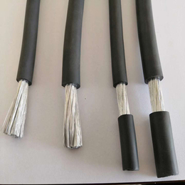 石家庄电缆厂供应YH50平方稀土铝合金焊把线电焊机铝电焊把线缩略图