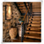 大东门钢木楼梯设计|室外钢木楼梯设计|武汉钢木楼梯设计缩略图1