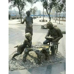 人物铜雕塑定做,泽璐铜雕,柳州人物铜雕塑
