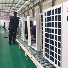 空气源热泵、10匹空气源热泵制热量、北京艾富莱德州项目部