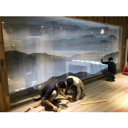 艺品尚装饰(图)-夹层玻璃画-福州夹层玻璃画