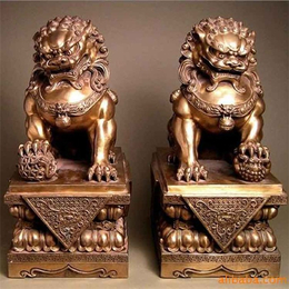 铜狮子批发厂家,昌宝祥铜雕(在线咨询),浙江铜狮子厂家