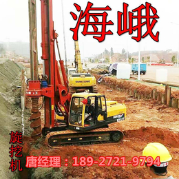 小型旋挖钻机(图),打桩机多少钱,柳州打桩机