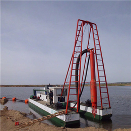 一条六寸泵抽沙船多少钱(图)-简易型抽沙船生产厂家-抽沙船