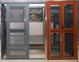 广湘合铝业(图)-铝合金纱窗安装-南海纱窗