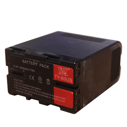 昱阳GX130A影视灯供电锂离子电池 led摄影灯大容量电池