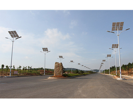 大型太阳能路灯-合肥保利路灯-合肥太阳能路灯