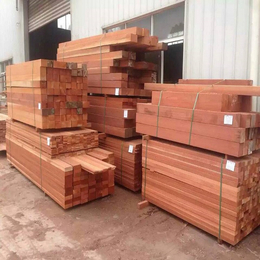 山樟木  进口防腐木材  厂家* 可定制