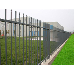 草坪锌钢护栏、锌钢护栏、金润丝网(多图)