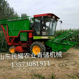 大型玉米秸秆靑储机 还田机械 青贮粉碎回收机 大型铡草机厂家