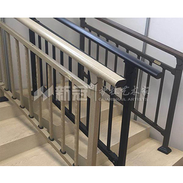 别墅楼梯护栏安装-合肥楼梯护栏-安徽鹰冠楼梯护栏