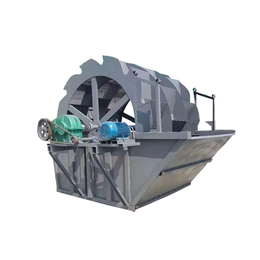 晨阳机械洗沙机生产(多图)-大型单槽洗沙机厂-三明单槽洗沙机