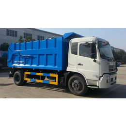 上海钻井10吨污泥  泥浆运输车的报价及说明