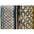 湖北宜昌餐厅拉丝钛金焊接不锈钢花格屏风生产厂家缩略图2