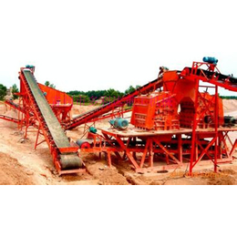 青州市多利达重工-风化砂制砂洗砂生产线