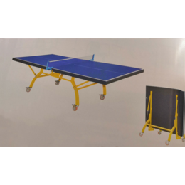 松江区乒乓球台生产厂家  折叠式乒乓球台报价