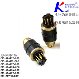 供应上海科迎法6针4孔高压井下连接器+可定制