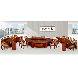 【马头办公家具】(图)-河南办公实木会议桌-实木会议桌