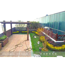 嘉兴屋顶花园-杭州一禾园林-屋顶花园哪家好