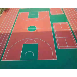 绿健塑胶(在线咨询)-喀什硅pu球场-硅pu球场工程