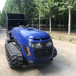 果园施肥机-蓝博机械-新型履带果园施肥机