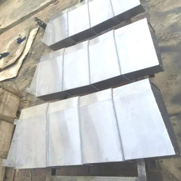 立式加工中心导轨钢板防护罩-瑞庆机床-温州导轨钢板防护罩