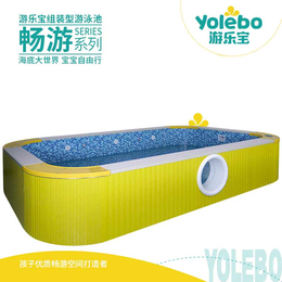天津拼接式钢板池家用别墅组装游泳设备大型健身房游泳池