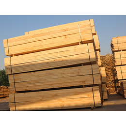 辐射松工程木方多少钱一根-八达木业厂家-辐射松工程木方