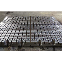 厂家*2019年大型拼接定制横竖T型槽焊接铸铁平台市场报价