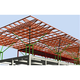 商洛网架工程-一建钢结构工程-网架工程安装