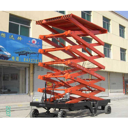 曲靖10米移动式升降机-金力机械品质保证