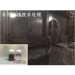 HY-207 漆雾凝聚剂环保型应用效果