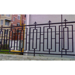 南京铁艺栏杆-少博金属「可靠省心」-小区铁艺栏杆