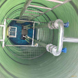 无锡玻璃钢预制泵站-上海硕威泵业-玻璃钢预制泵站