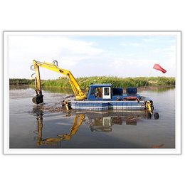 青州亚凯清淤机械(图)-沿海清淤船-*特别行政清淤船