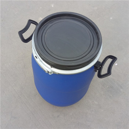 30公斤法兰桶-新佳塑业(在线咨询)-固安法兰桶