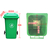 环卫厂家*加厚垃圾桶户外240L环卫垃圾桶缩略图3