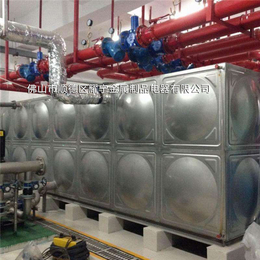 潍坊保温方形水箱厂家 屋顶消防水箱 保温立式水箱