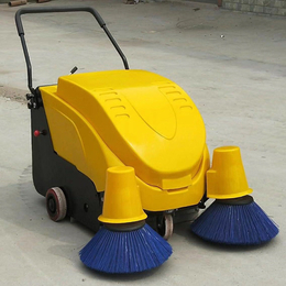 济宁手推式电动扫地机  沃尔1008型清洁车