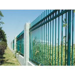 吉安锌钢护栏-名梭-道路锌钢护栏