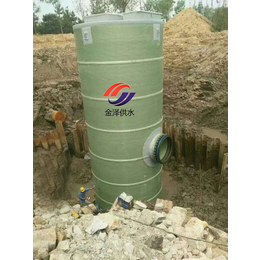 惠州一体化预制泵站施工