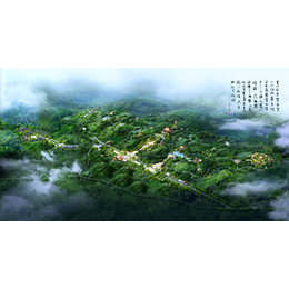 南京鸟瞰图制作公司-3d鸟瞰图设计