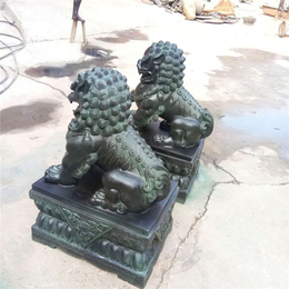 唐县铜狮子价格-山东铜狮子价格-河北鼎泰雕塑(多图)