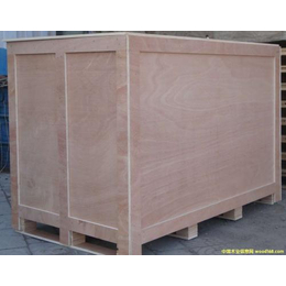 上海木制包装箱工业设备木箱
